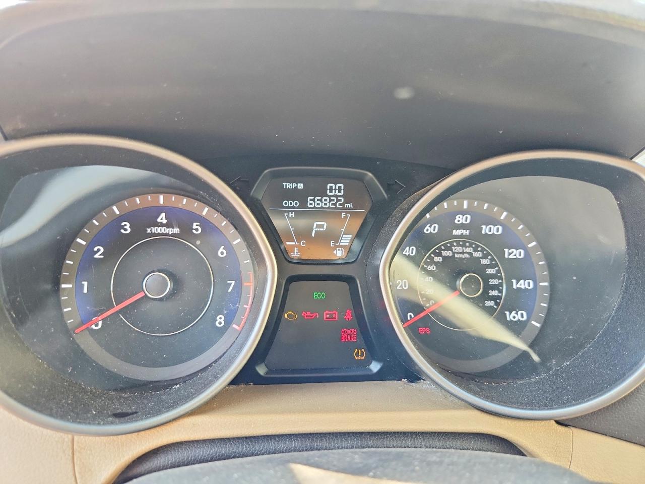 2013 Hyundai Elantra Gls Gold vin: 5NPDH4AE4DH339395