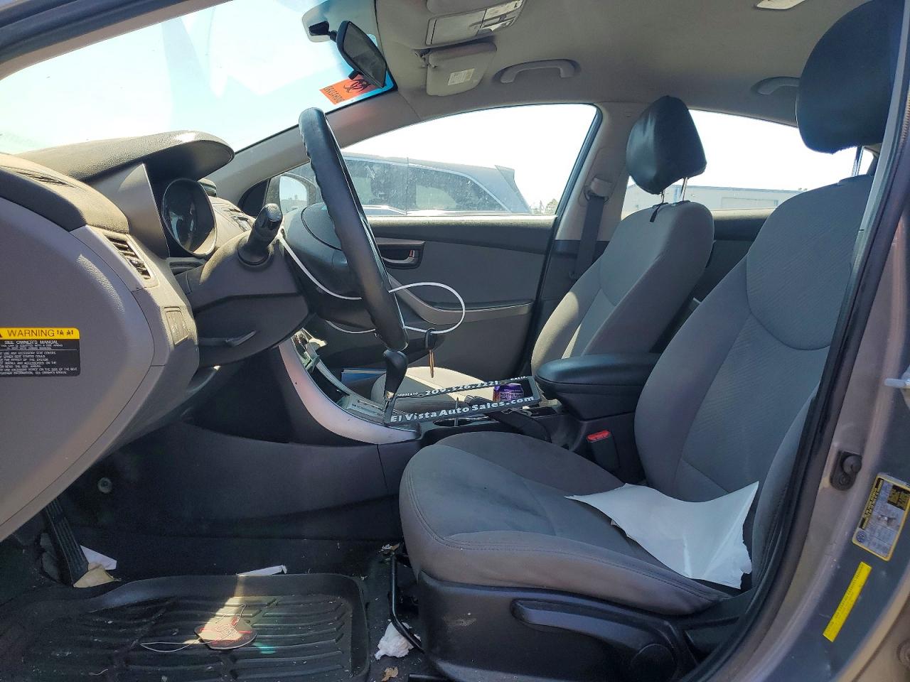 2013 Hyundai Elantra Gls Silver vin: 5NPDH4AE4DH339753
