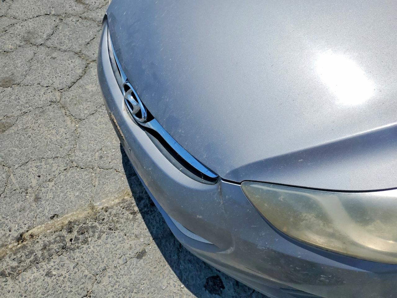 2013 Hyundai Elantra Gls Silver vin: 5NPDH4AE4DH339753