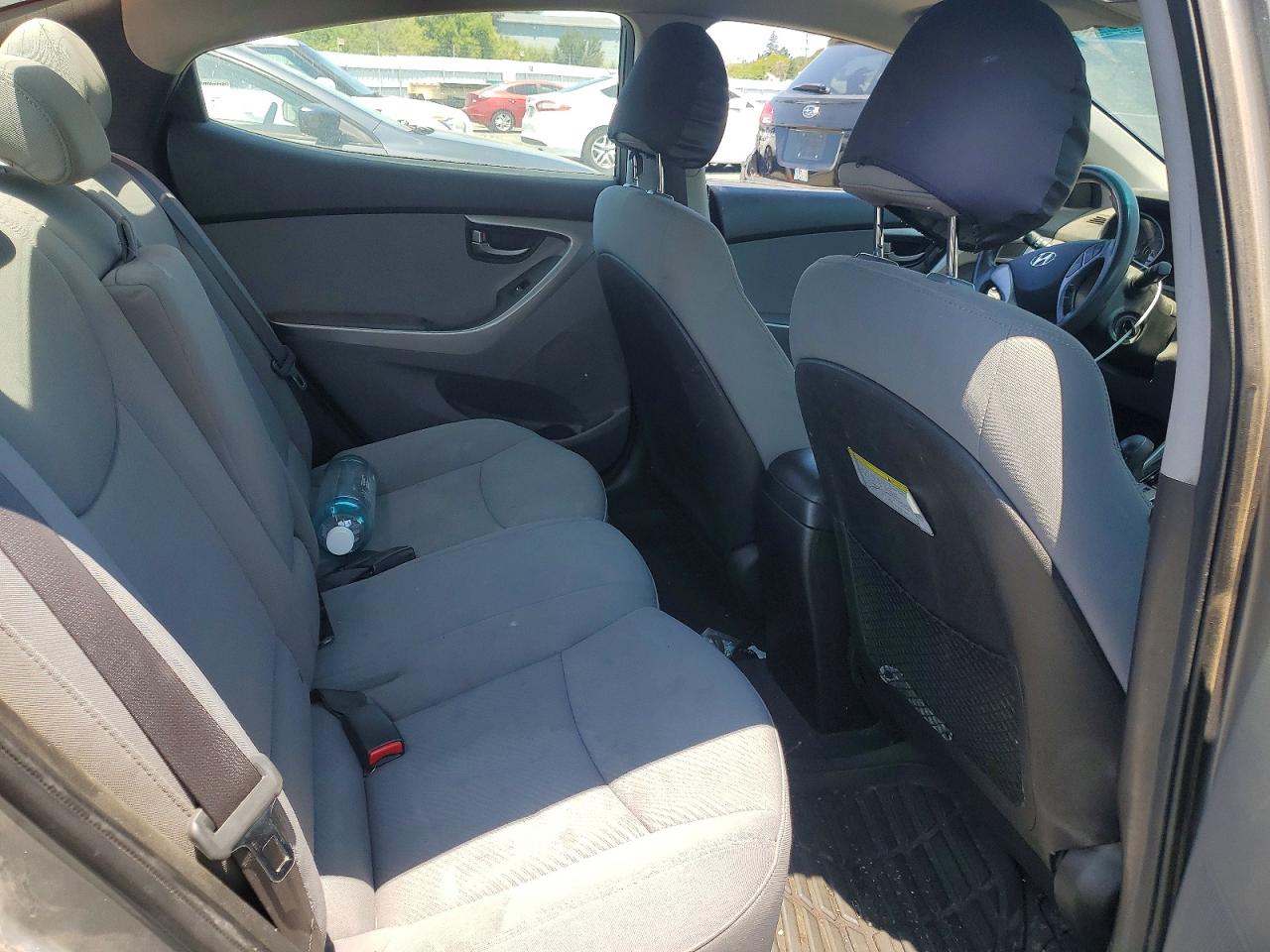 2013 Hyundai Elantra Gls Silver vin: 5NPDH4AE4DH339753