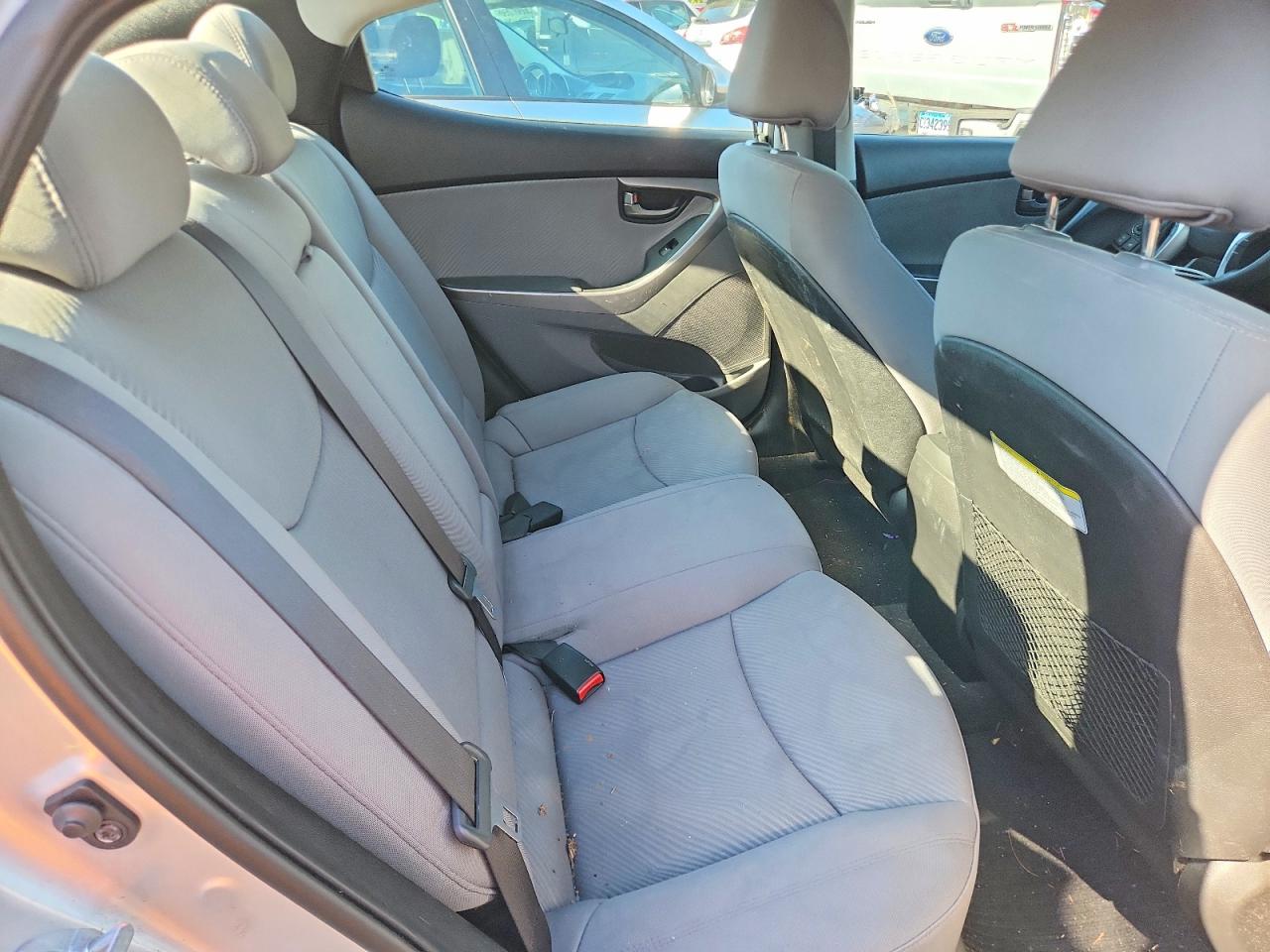 2013 Hyundai Elantra Gls Silver vin: 5NPDH4AE4DH341034