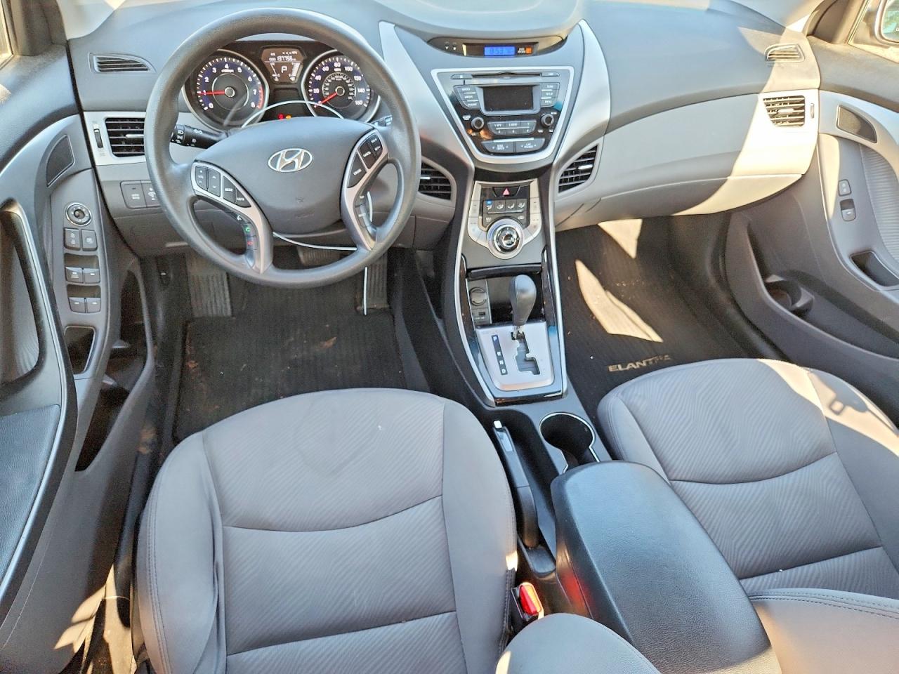 2013 Hyundai Elantra Gls Silver vin: 5NPDH4AE4DH341034