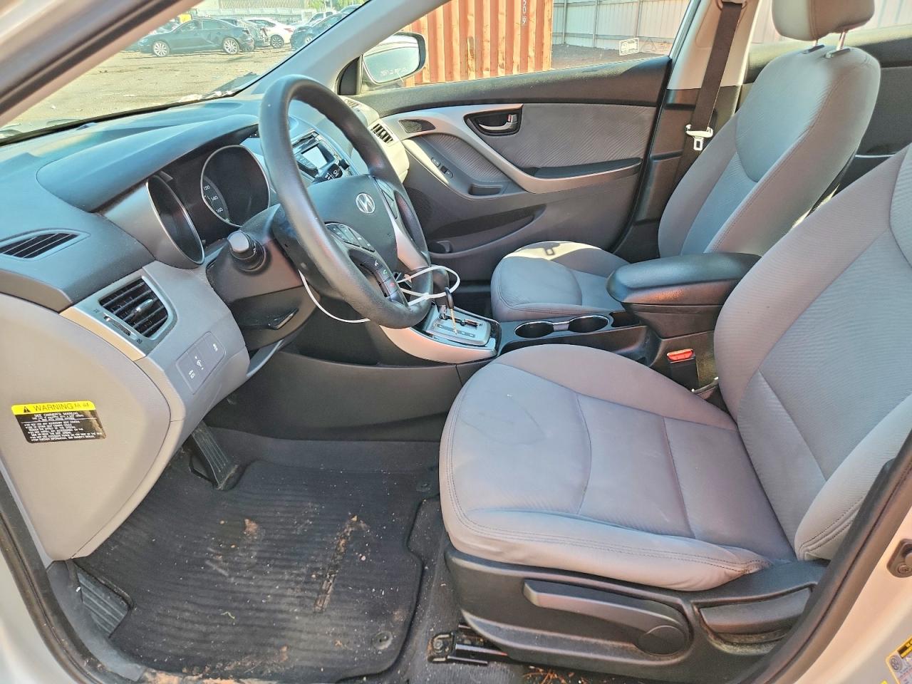 2013 Hyundai Elantra Gls Silver vin: 5NPDH4AE4DH341034