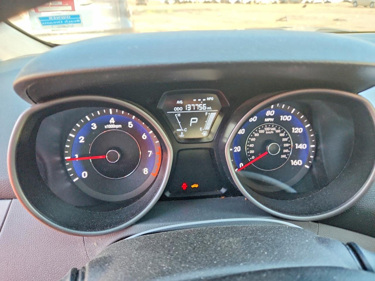 2013 Hyundai Elantra Gls Silver vin: 5NPDH4AE4DH341034
