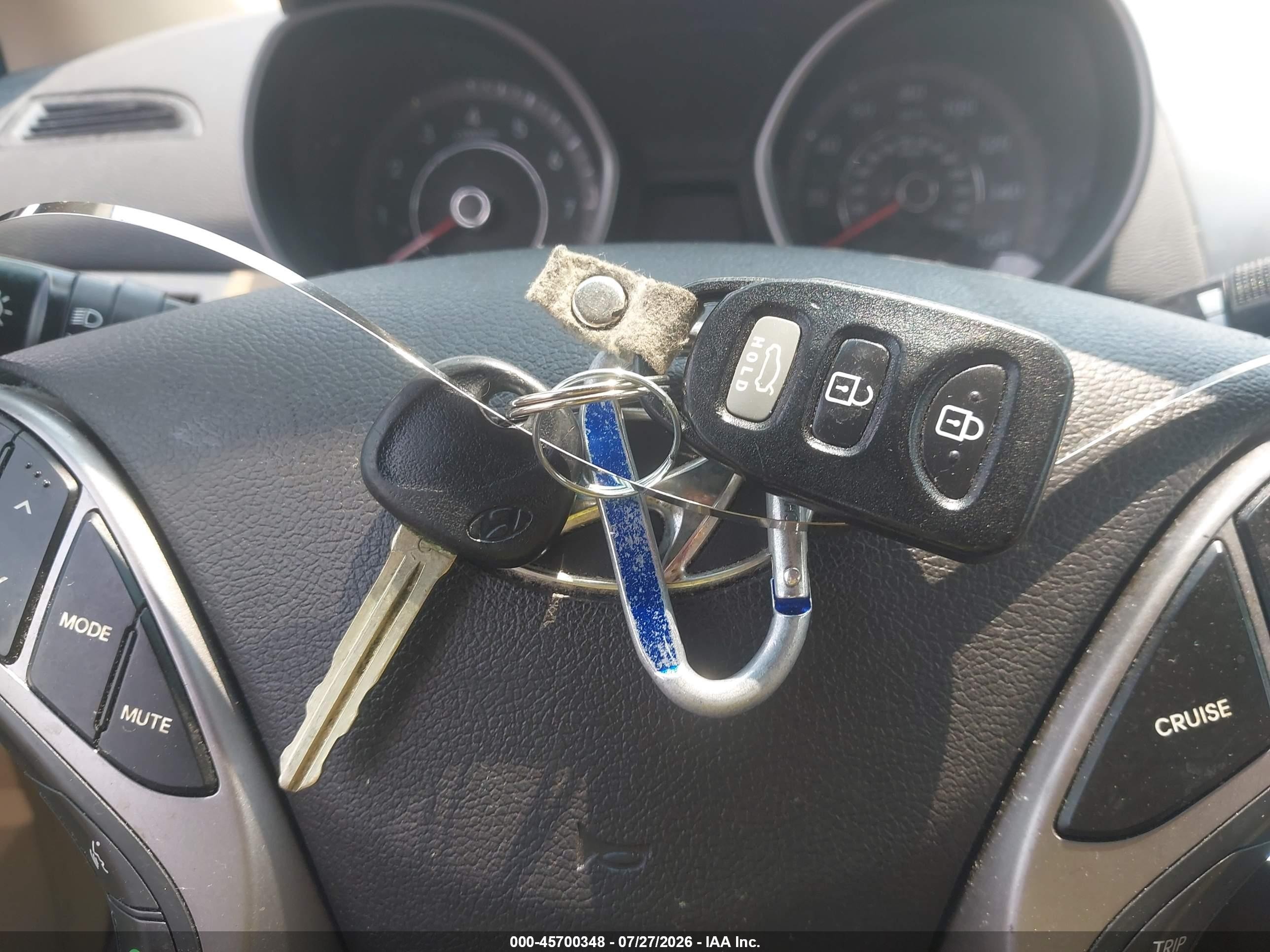 2013 Hyundai Elantra Gls Champagne vin: 5NPDH4AE4DH341762