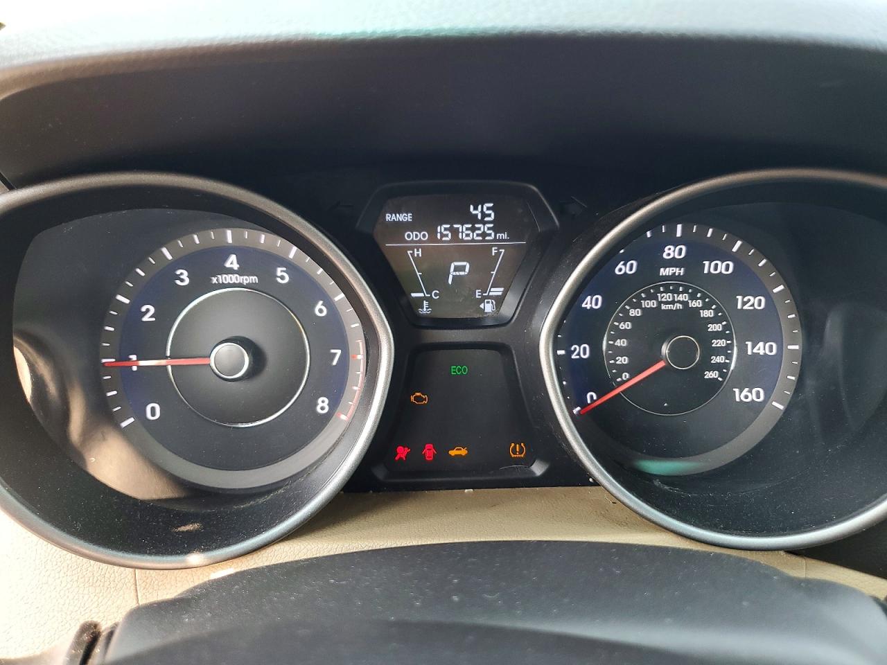 2013 Hyundai Elantra Gls Red vin: 5NPDH4AE4DH347058