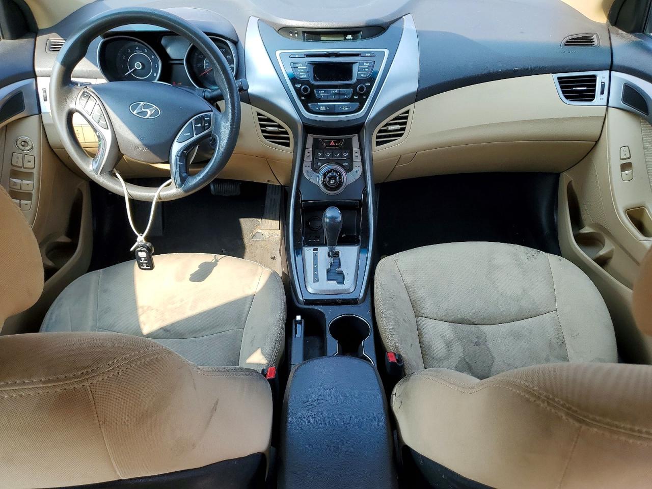 2013 Hyundai Elantra Gls Red vin: 5NPDH4AE4DH347058