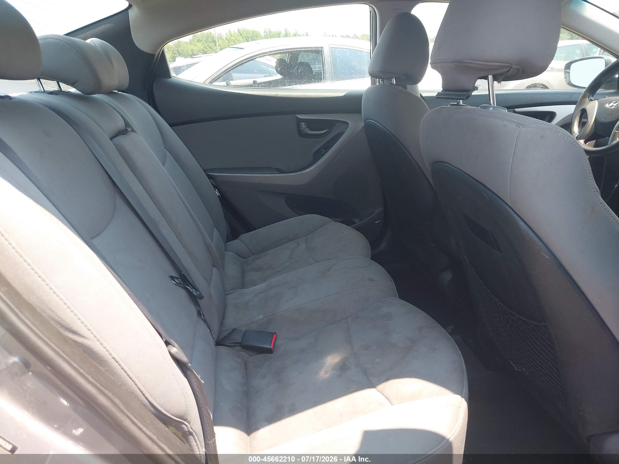 2013 Hyundai Elantra Gls Silver vin: 5NPDH4AE4DH369268
