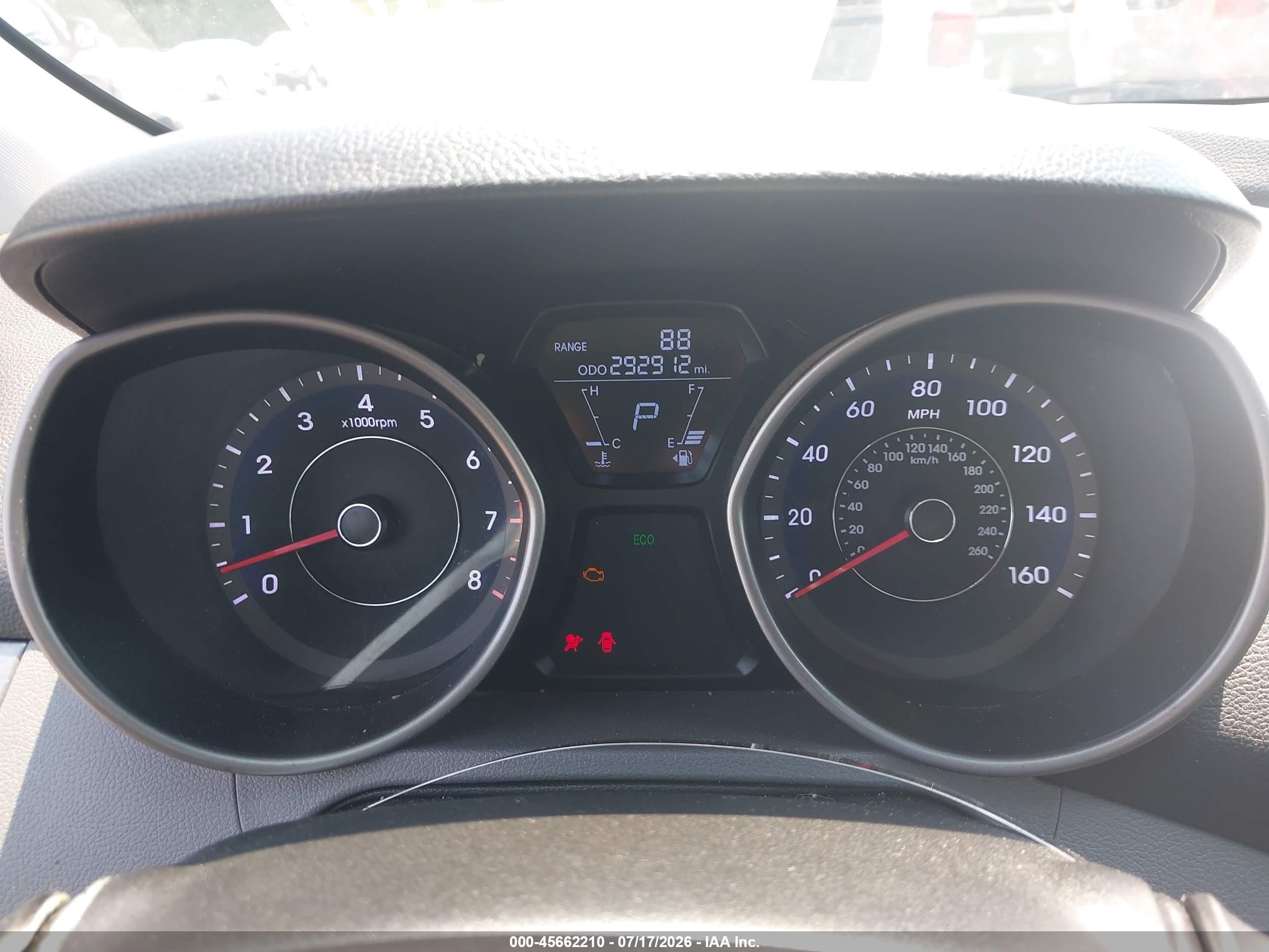 2013 Hyundai Elantra Gls Silver vin: 5NPDH4AE4DH369268