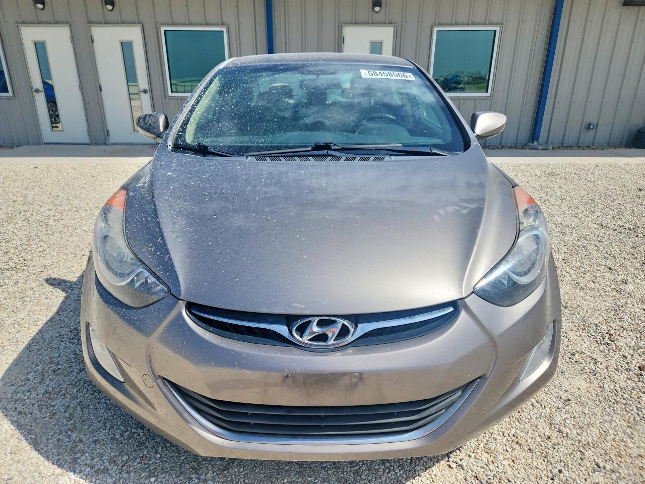 2013 Hyundai Elantra Gls Желто-коричневый vin: 5NPDH4AE4DH375247