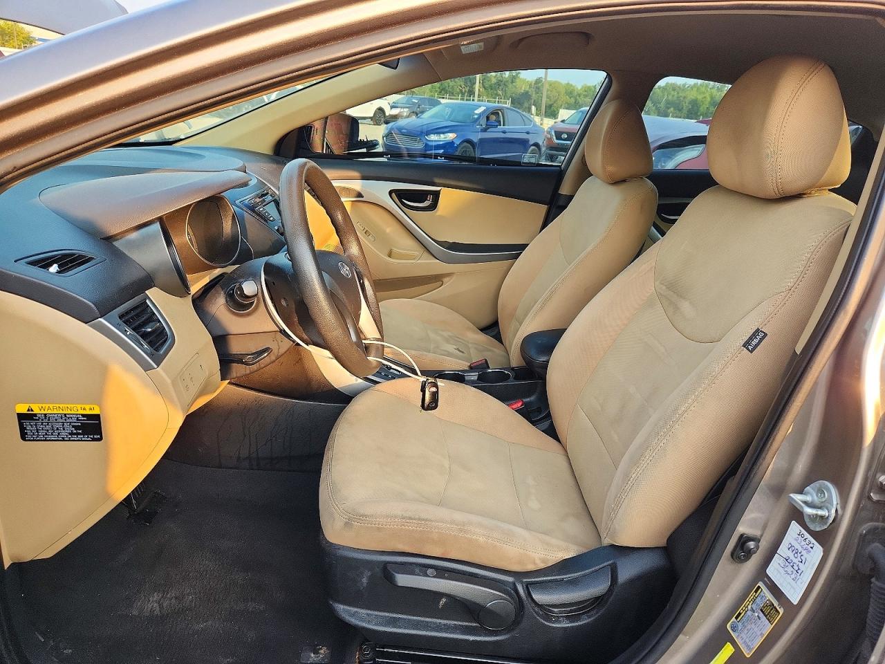 2013 Hyundai Elantra Gls Серебряный vin: 5NPDH4AE4DH382893