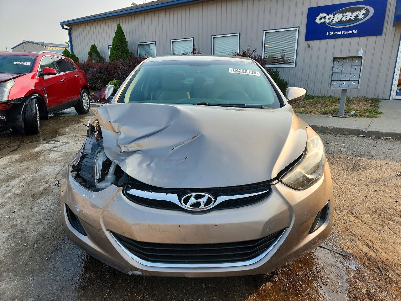 2013 Hyundai Elantra Gls Серебряный vin: 5NPDH4AE4DH382893