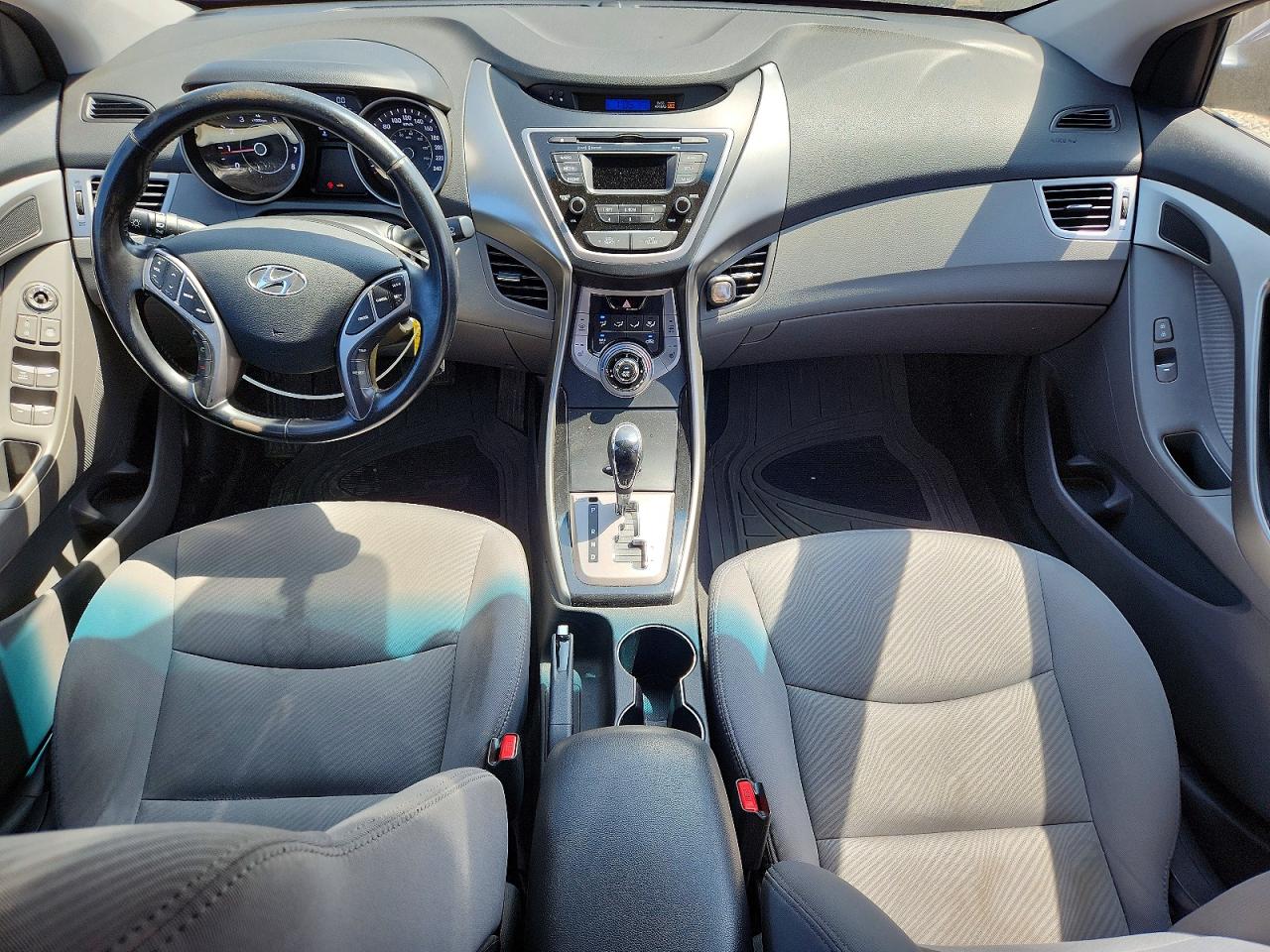2013 Hyundai Elantra Gls Blue vin: 5NPDH4AE4DH383011