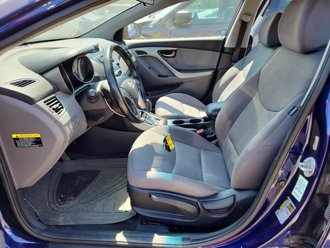 2013 Hyundai Elantra Gls Blue vin: 5NPDH4AE4DH383011
