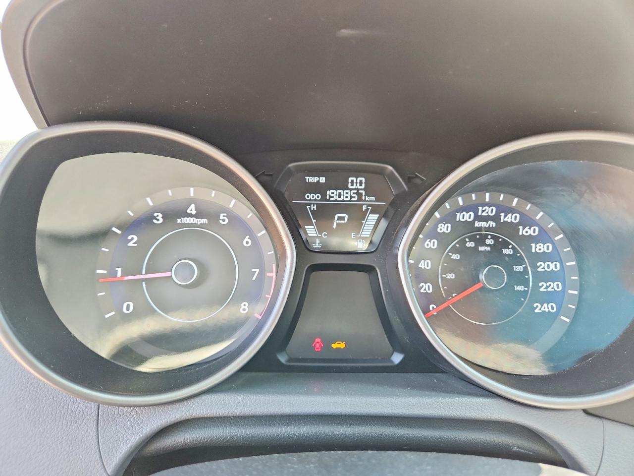 2013 Hyundai Elantra Gls Blue vin: 5NPDH4AE4DH383011