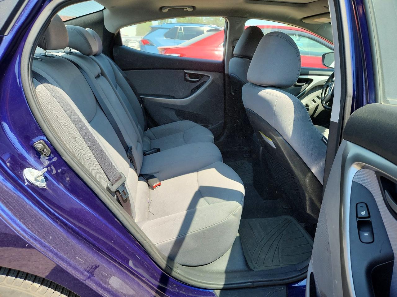 2013 Hyundai Elantra Gls Blue vin: 5NPDH4AE4DH383011