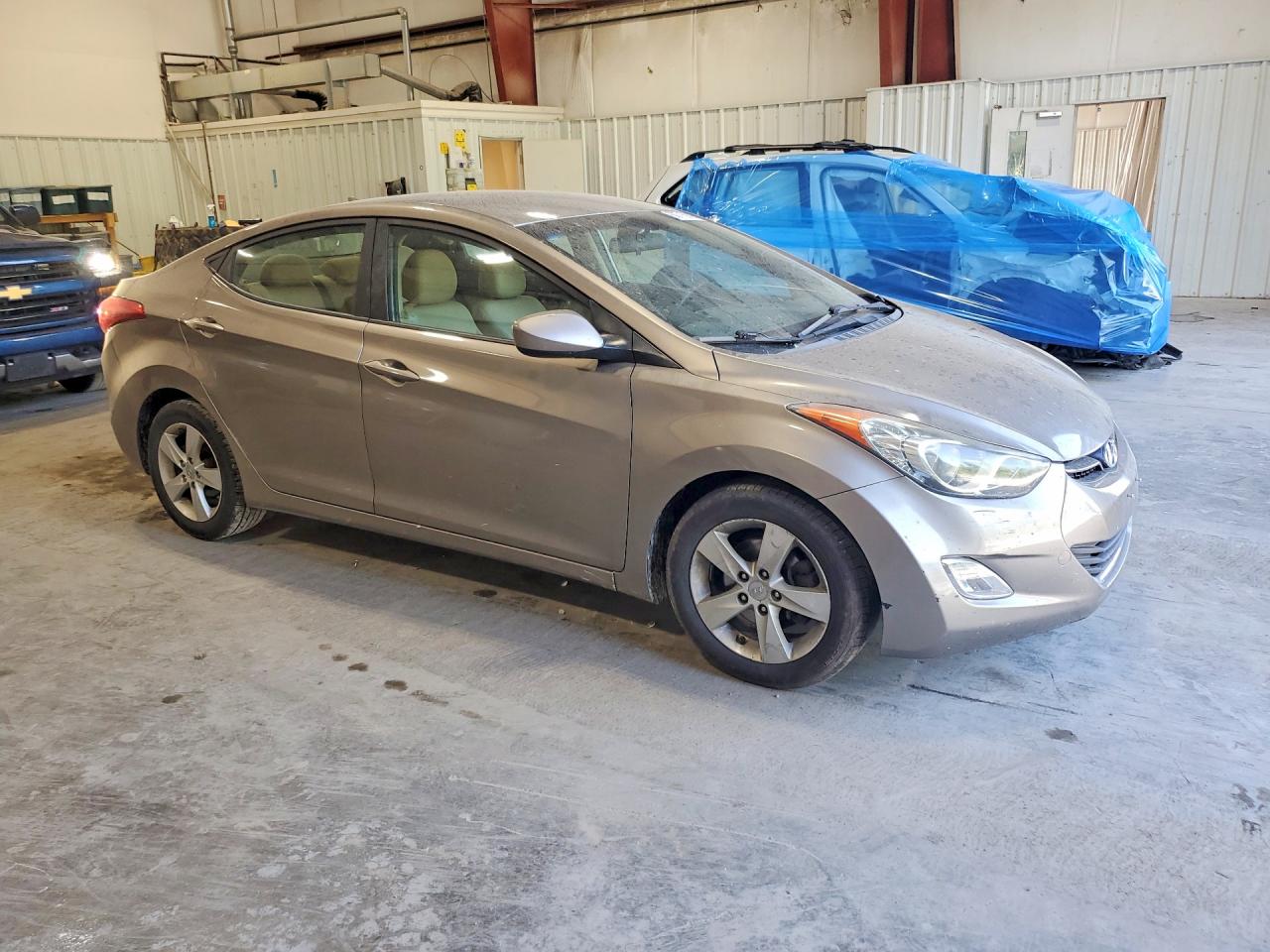2013 Hyundai Elantra Gls Gold vin: 5NPDH4AE4DH392792