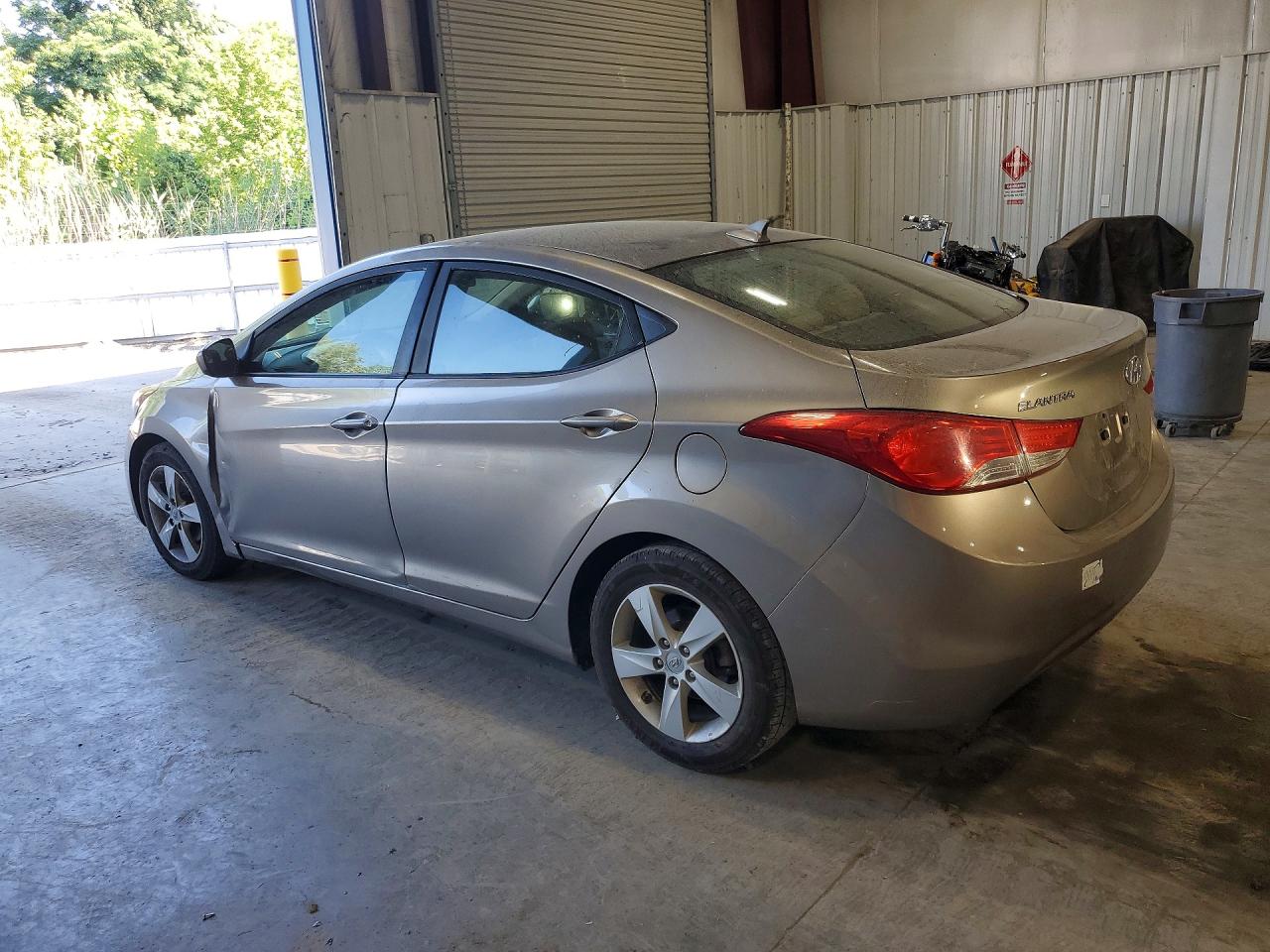 2013 Hyundai Elantra Gls Gold vin: 5NPDH4AE4DH392792