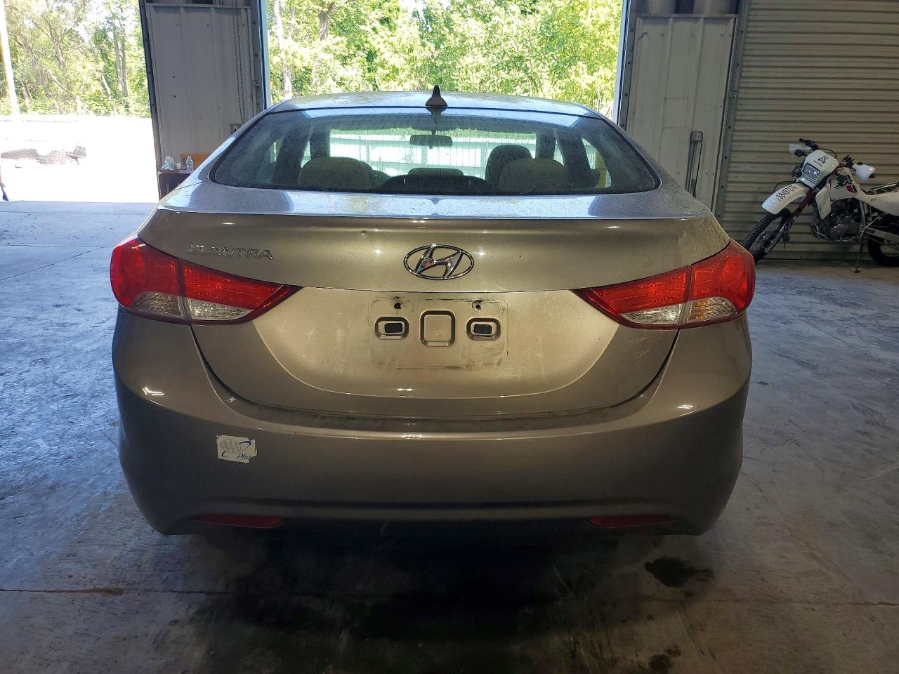 2013 Hyundai Elantra Gls Gold vin: 5NPDH4AE4DH392792