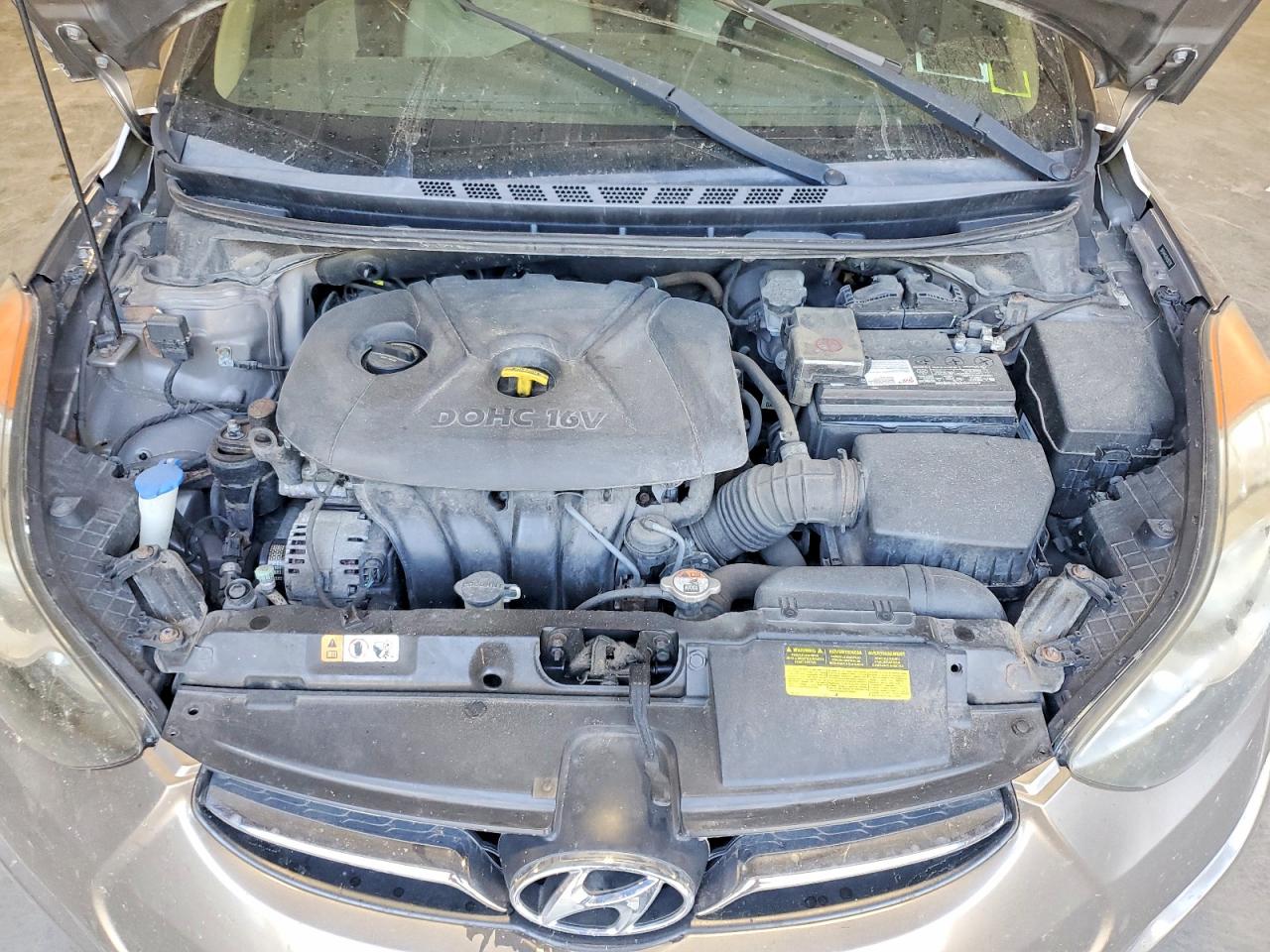 2013 Hyundai Elantra Gls Gold vin: 5NPDH4AE4DH392792
