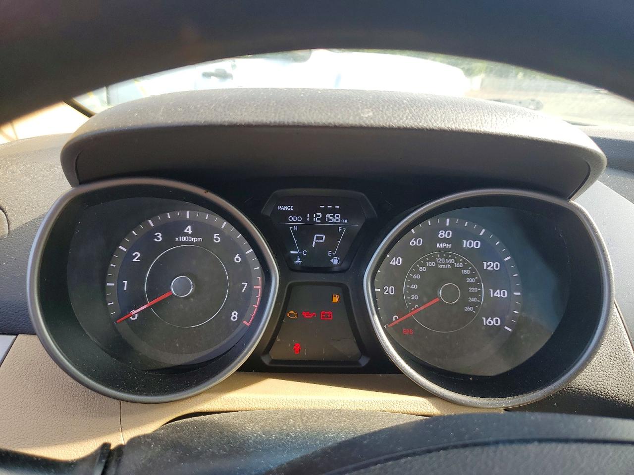 2013 Hyundai Elantra Gls Gold vin: 5NPDH4AE4DH392792