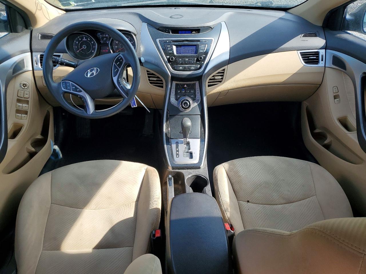 2013 Hyundai Elantra Gls Gold vin: 5NPDH4AE4DH392792