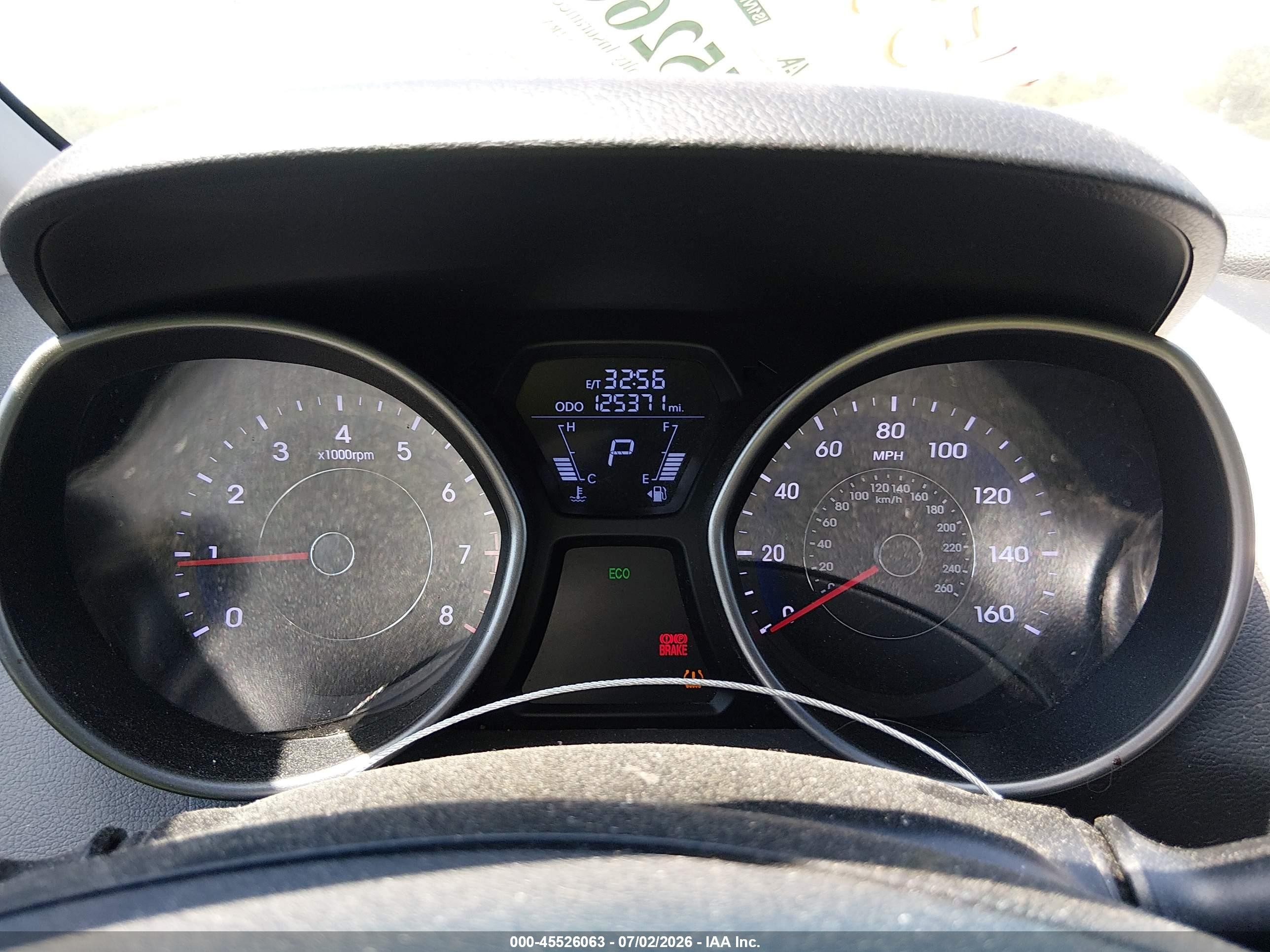 2013 Hyundai Elantra Gls Красный vin: 5NPDH4AE4DH393344