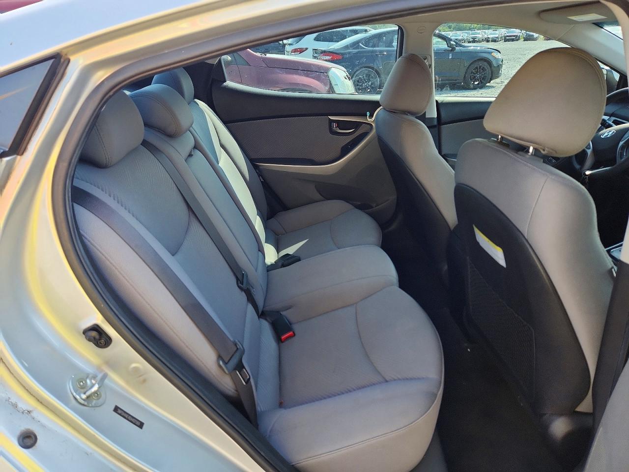 2013 Hyundai Elantra Gls Silver vin: 5NPDH4AE4DH401569