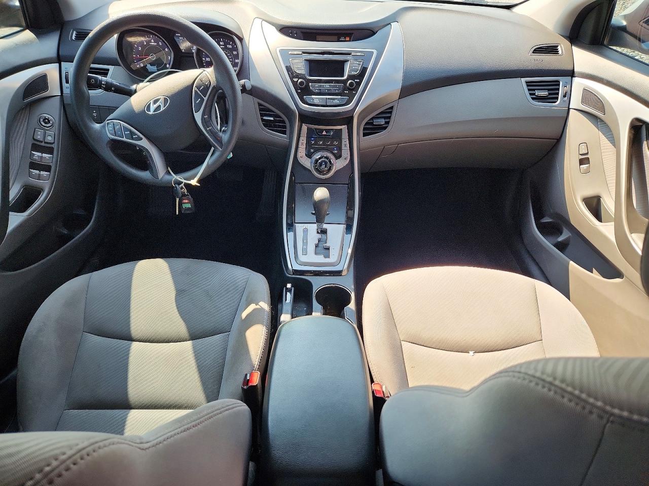 2013 Hyundai Elantra Gls Silver vin: 5NPDH4AE4DH401569