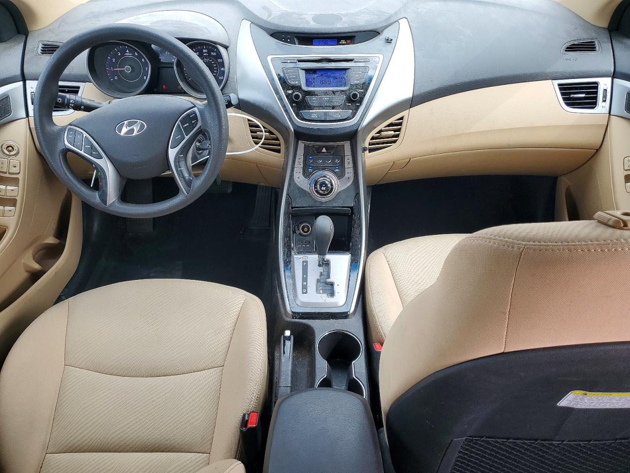 2013 Hyundai Elantra Gls Red vin: 5NPDH4AE4DH407226