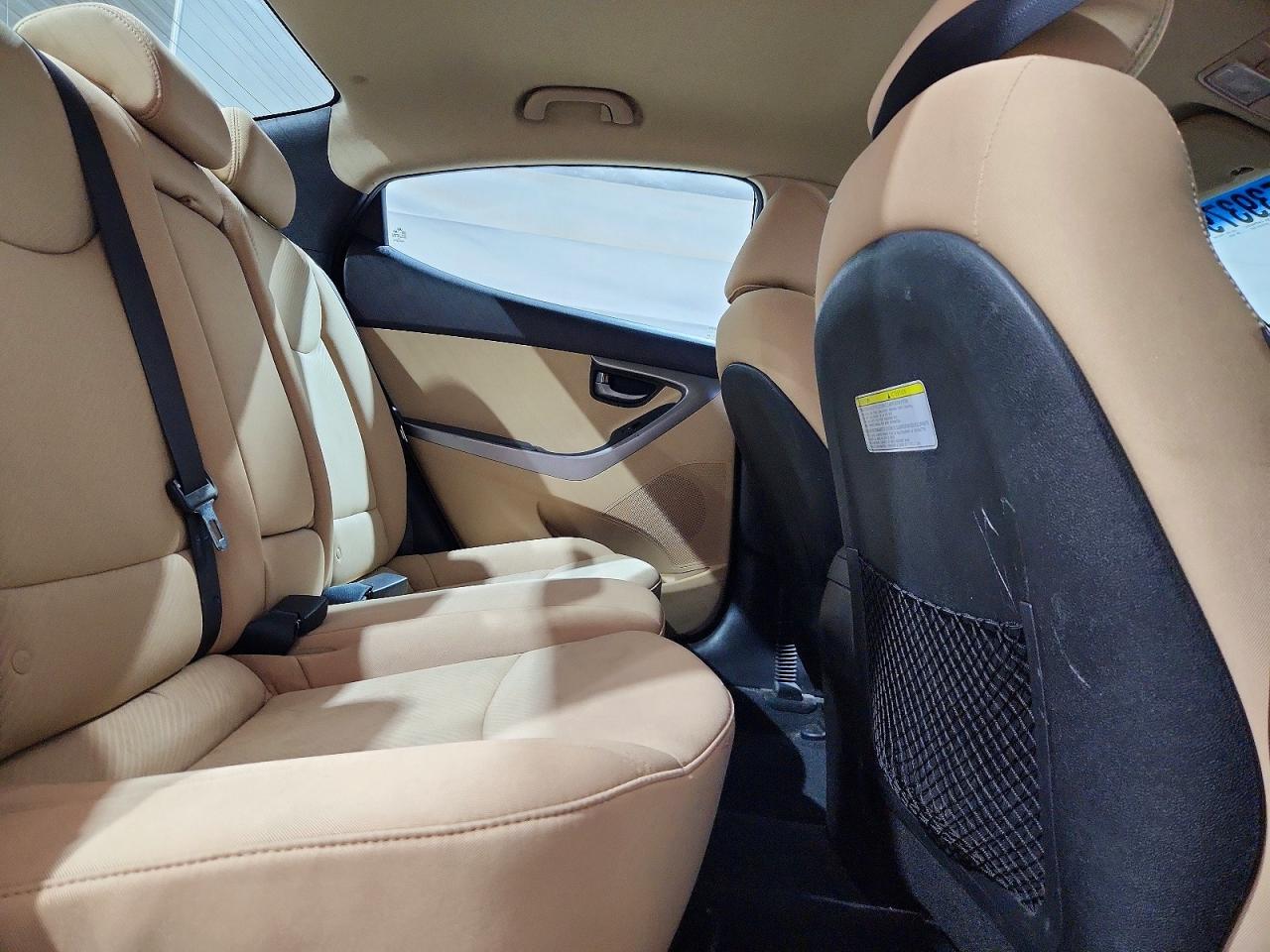 2013 Hyundai Elantra Gls Tan vin: 5NPDH4AE4DH408893