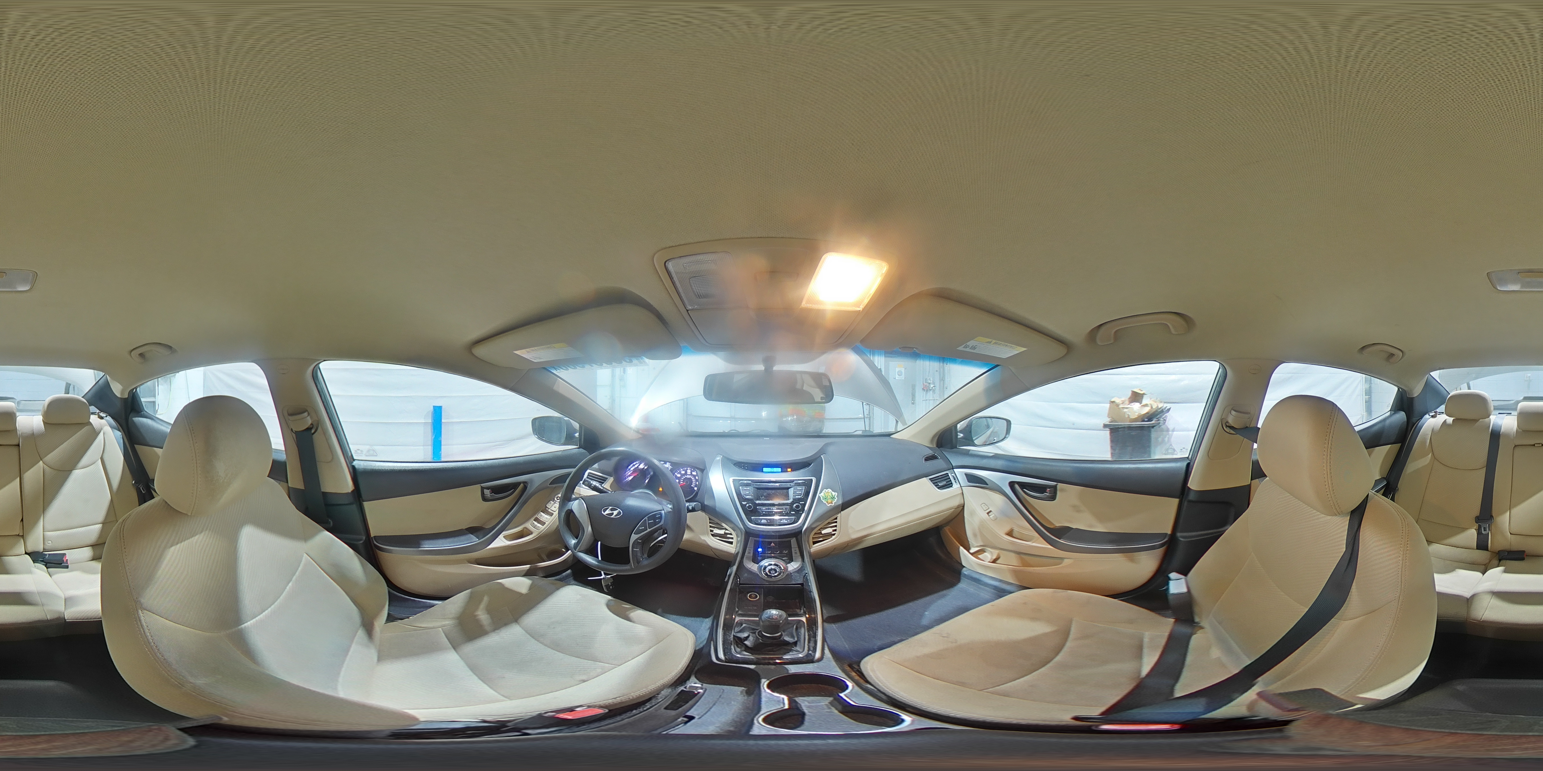 2013 Hyundai Elantra Gls Tan vin: 5NPDH4AE4DH408893