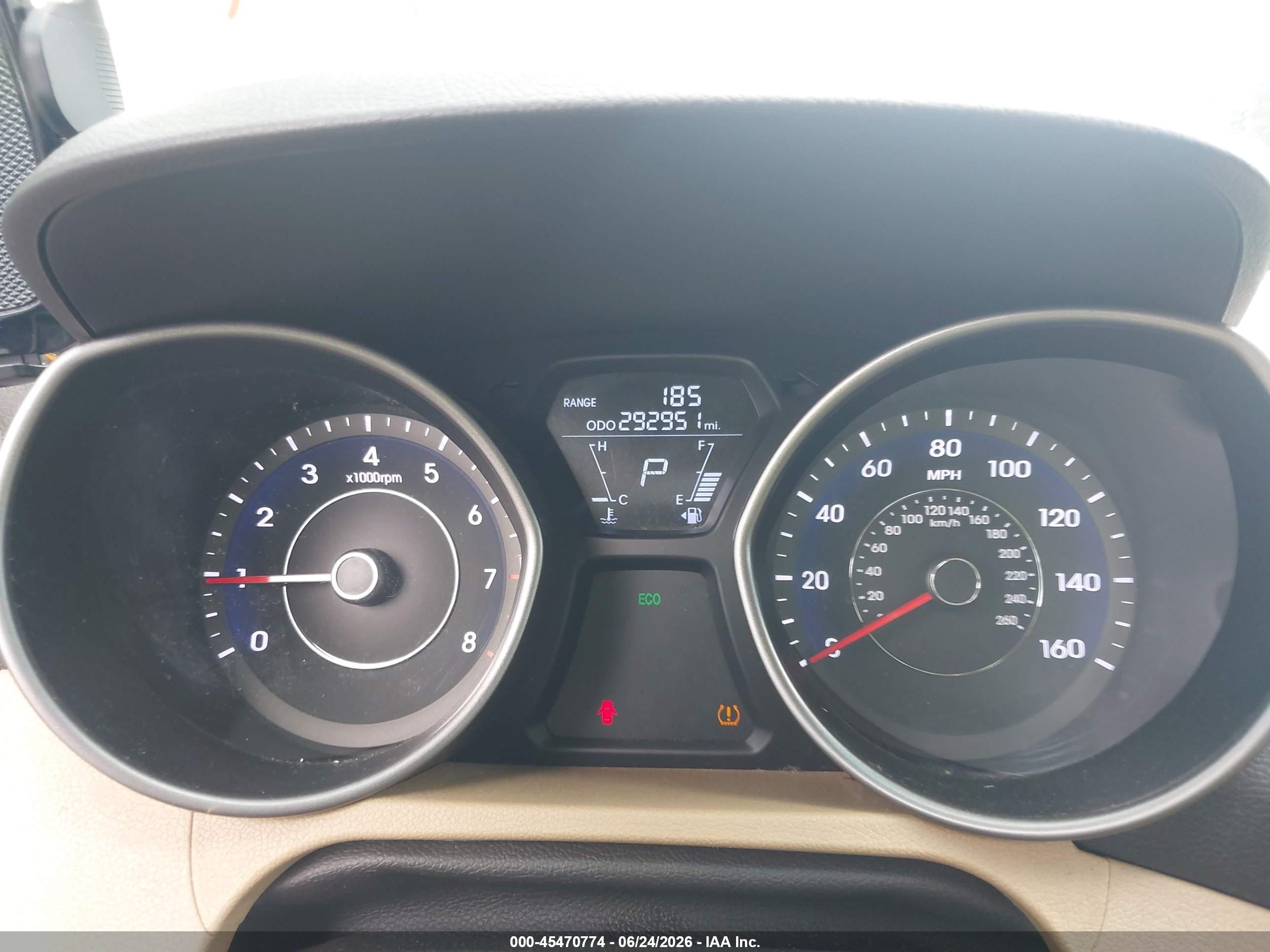 2013 Hyundai Elantra Gls White vin: 5NPDH4AE4DH409414