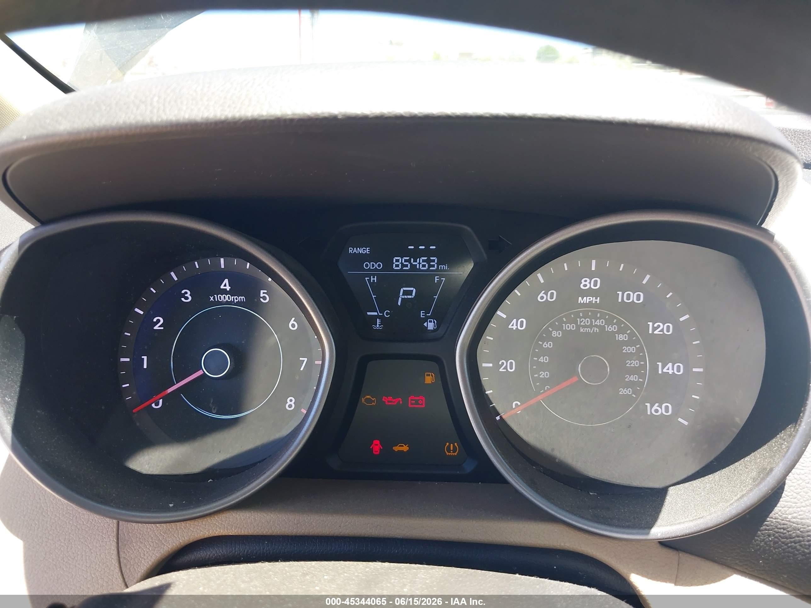 2013 Hyundai Elantra Gls Black vin: 5NPDH4AE4DH412846