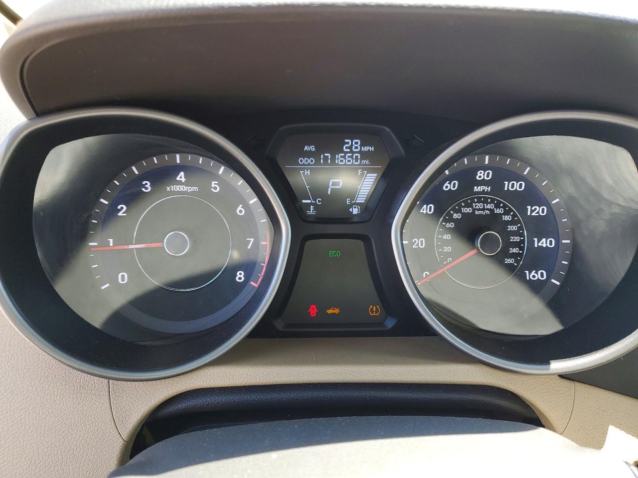 2013 Hyundai Elantra Gls Белый vin: 5NPDH4AE4DH420686