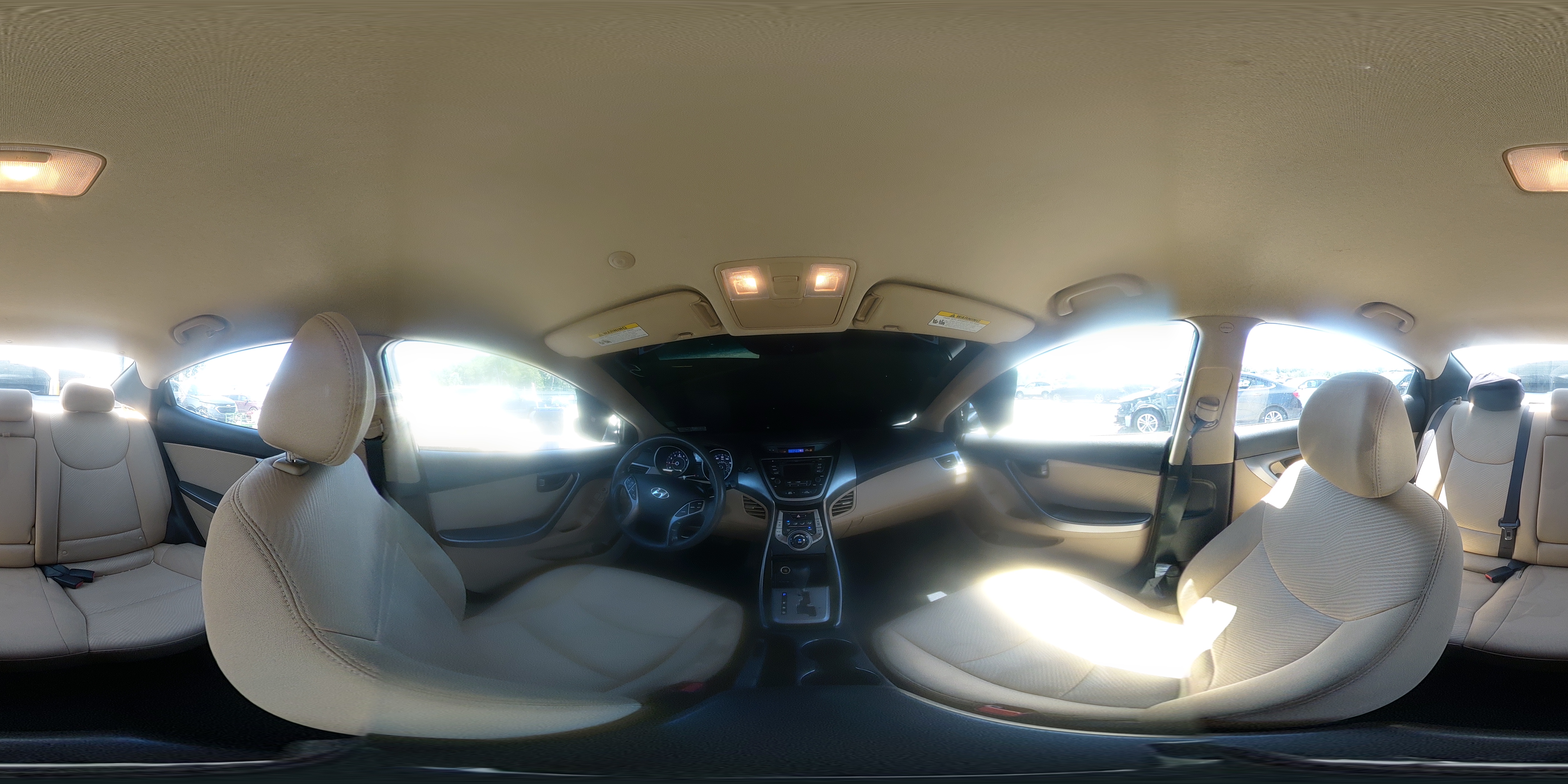 2013 Hyundai Elantra Gls Белый vin: 5NPDH4AE4DH420686