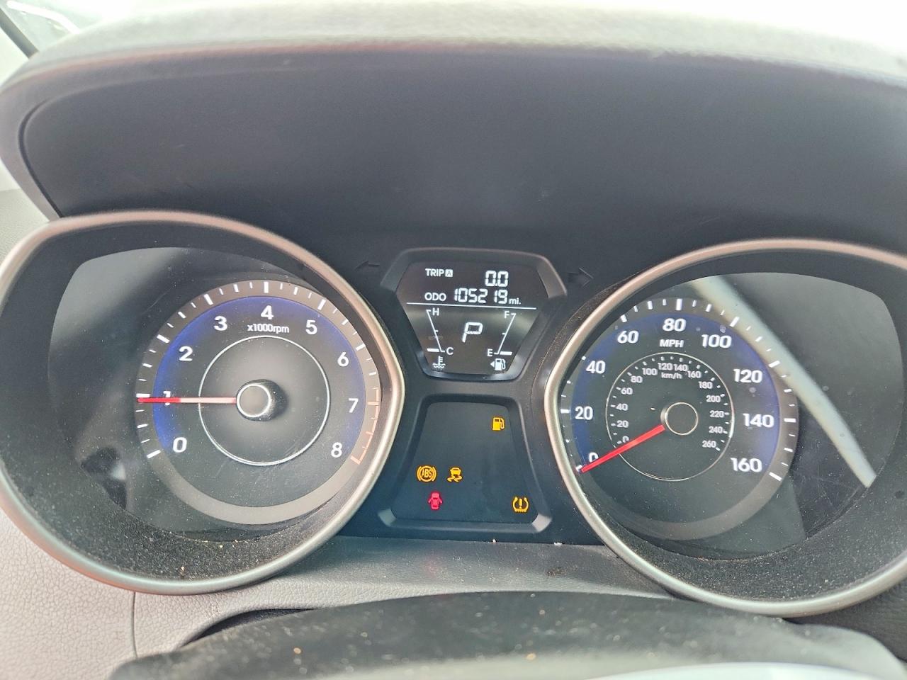2013 Hyundai Elantra Gls Gray vin: 5NPDH4AE4DH426102