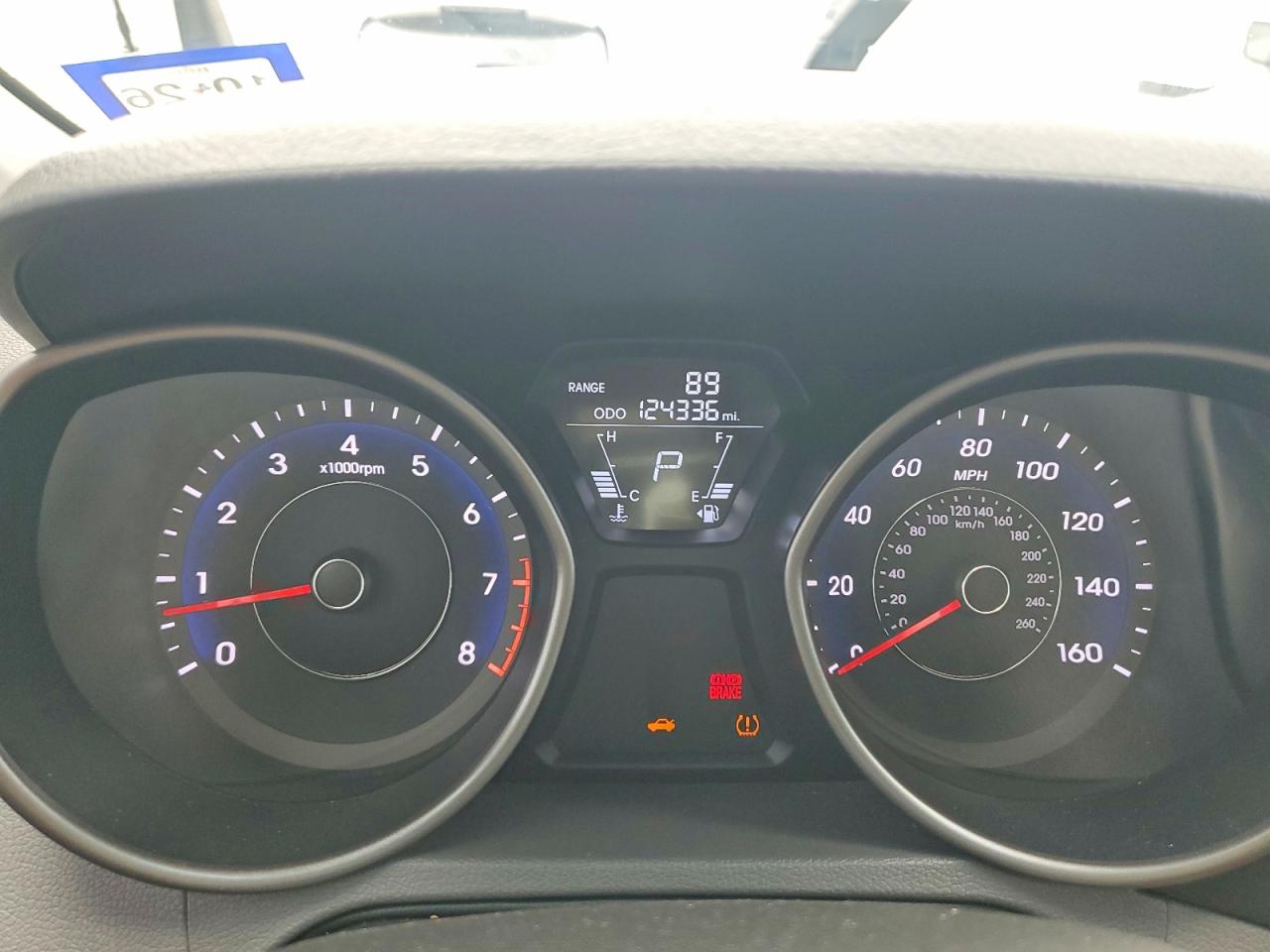 2013 Hyundai Elantra Gls White vin: 5NPDH4AE4DH428352
