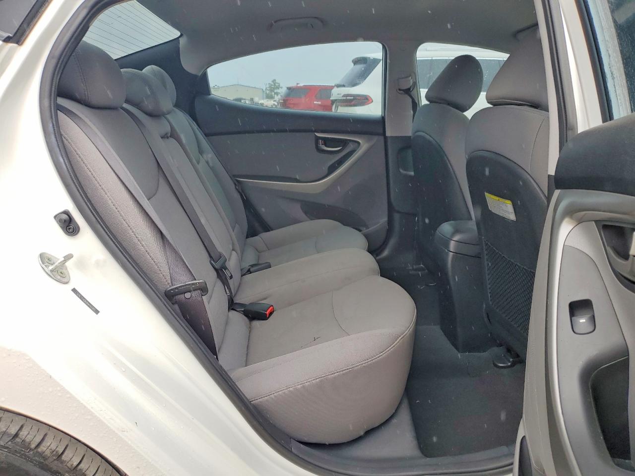 2013 Hyundai Elantra Gls White vin: 5NPDH4AE4DH428352