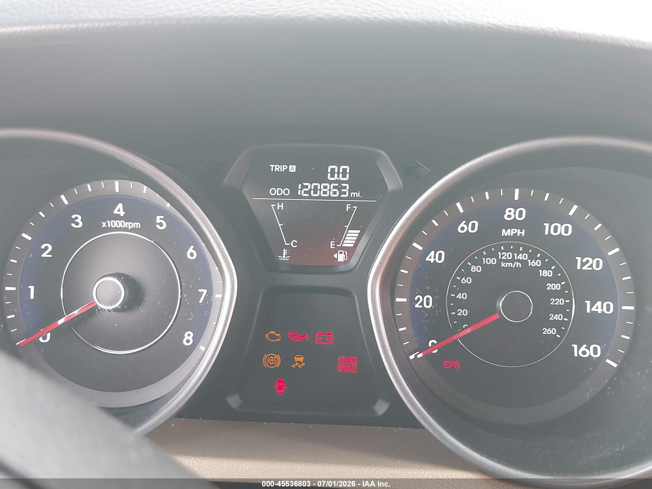2013 Hyundai Elantra Gls White vin: 5NPDH4AE4DH430070