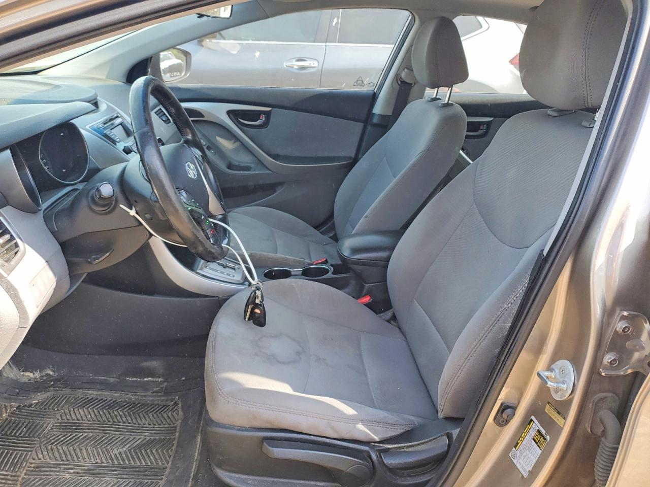 2013 Hyundai Elantra Gls Tan vin: 5NPDH4AE4DH437925