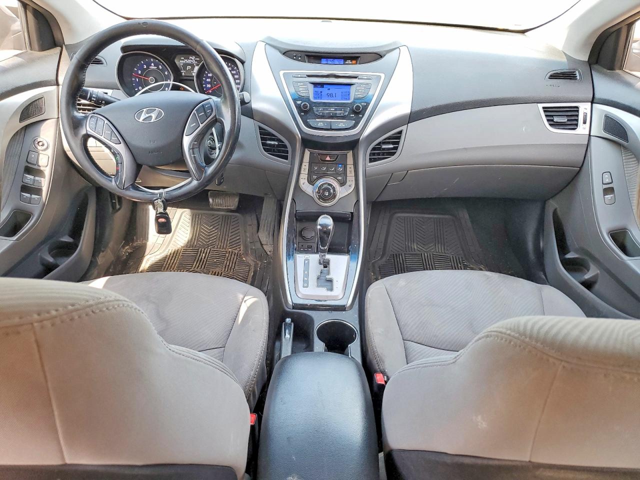 2013 Hyundai Elantra Gls Tan vin: 5NPDH4AE4DH437925