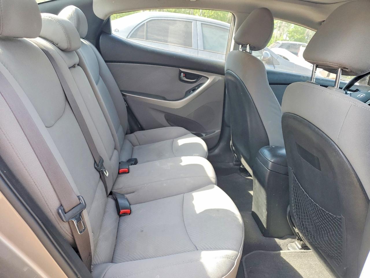 2013 Hyundai Elantra Gls Tan vin: 5NPDH4AE4DH437925