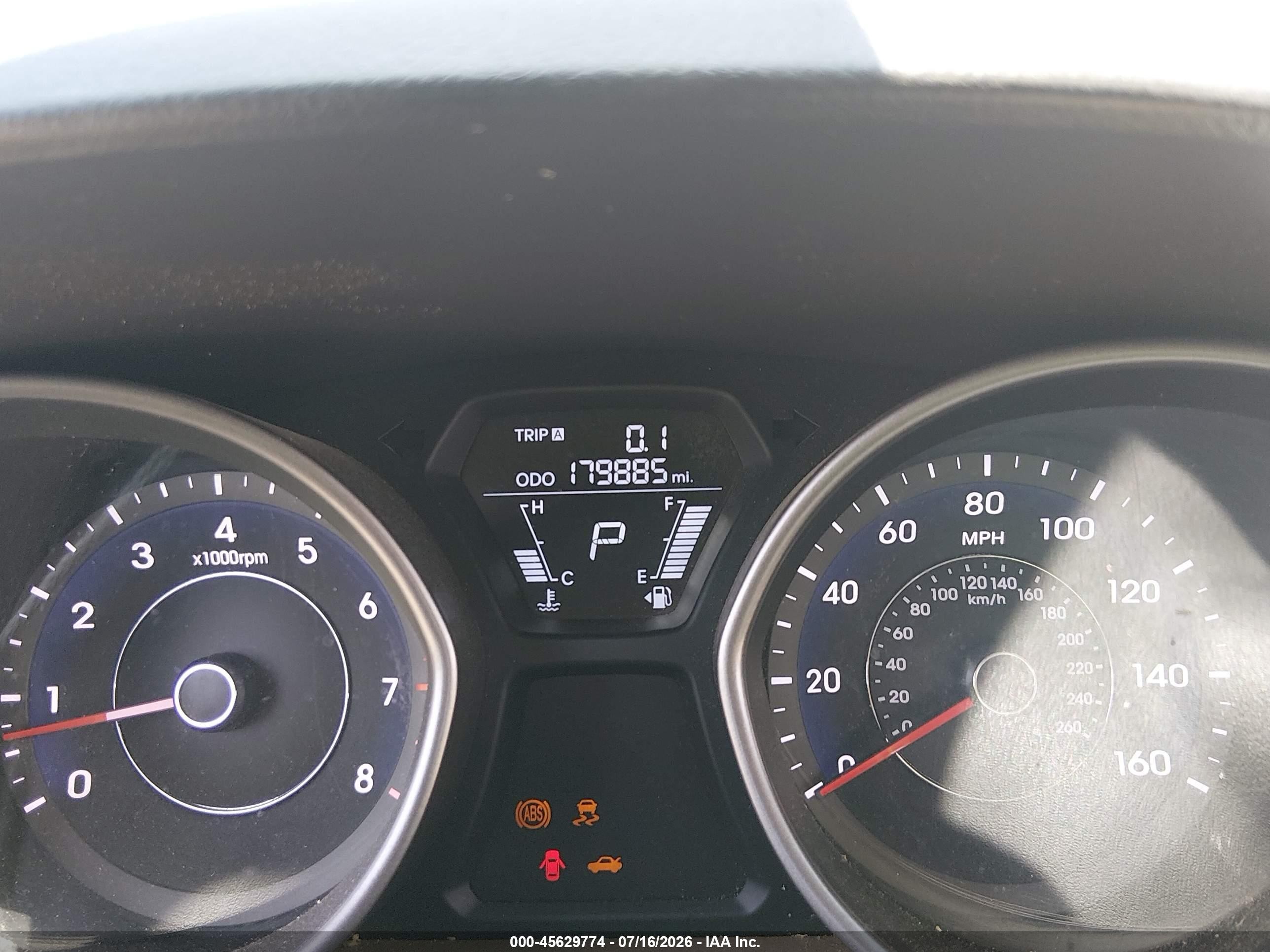 2013 Hyundai Elantra Gls White vin: 5NPDH4AE4DH440808