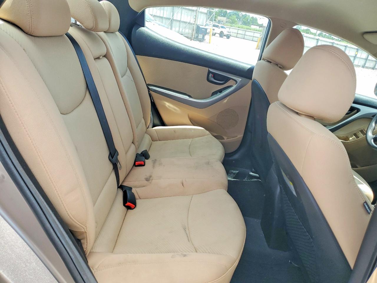 2013 Hyundai Elantra Gls Brown vin: 5NPDH4AE4DH444485