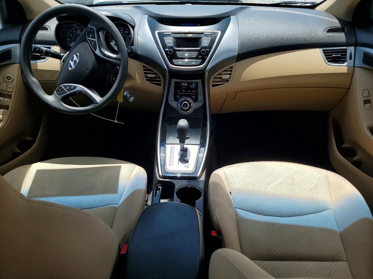 2013 Hyundai Elantra Gls Brown vin: 5NPDH4AE4DH444485