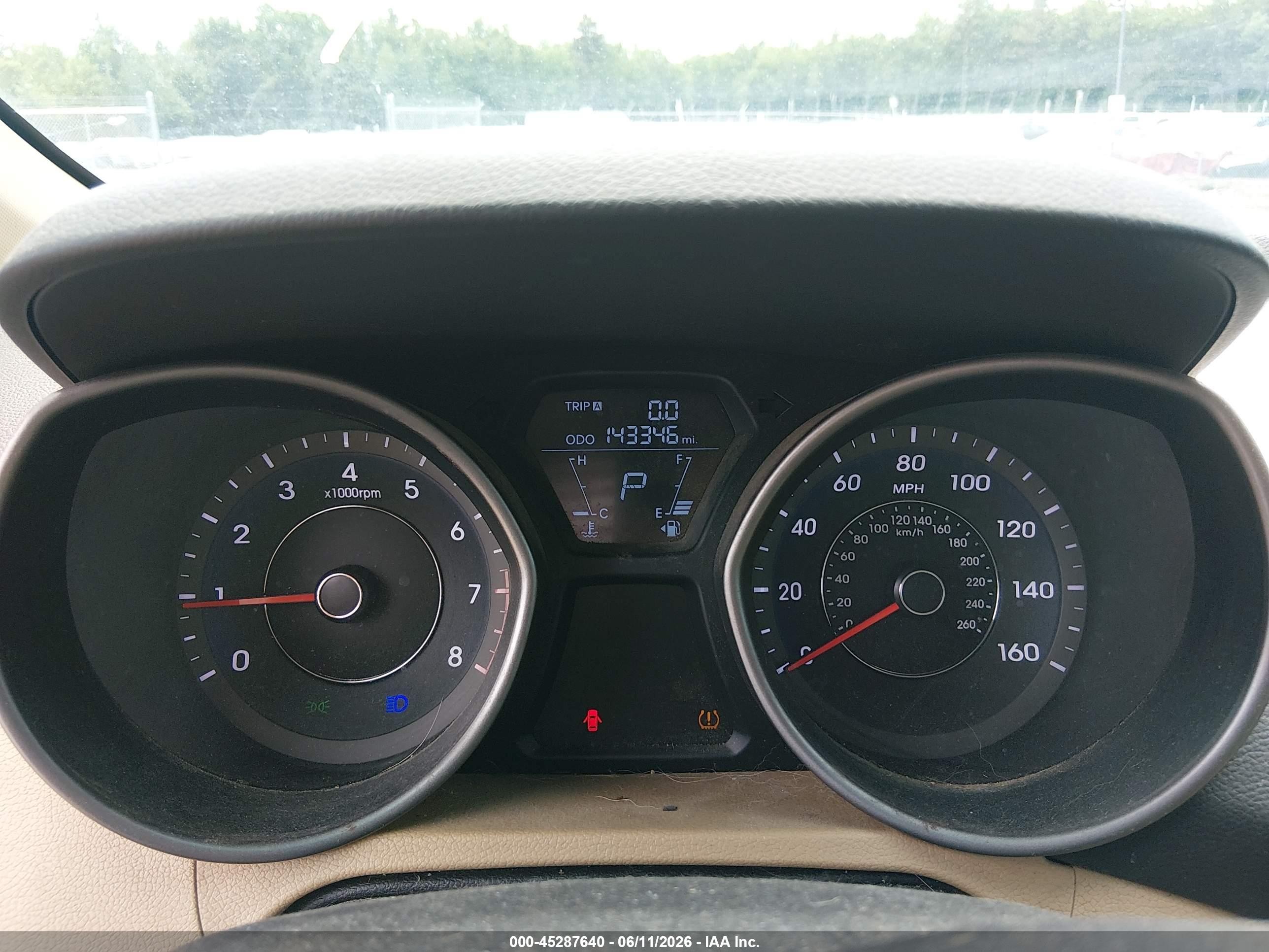 2013 Hyundai Elantra Gls Blue vin: 5NPDH4AE4DH449976