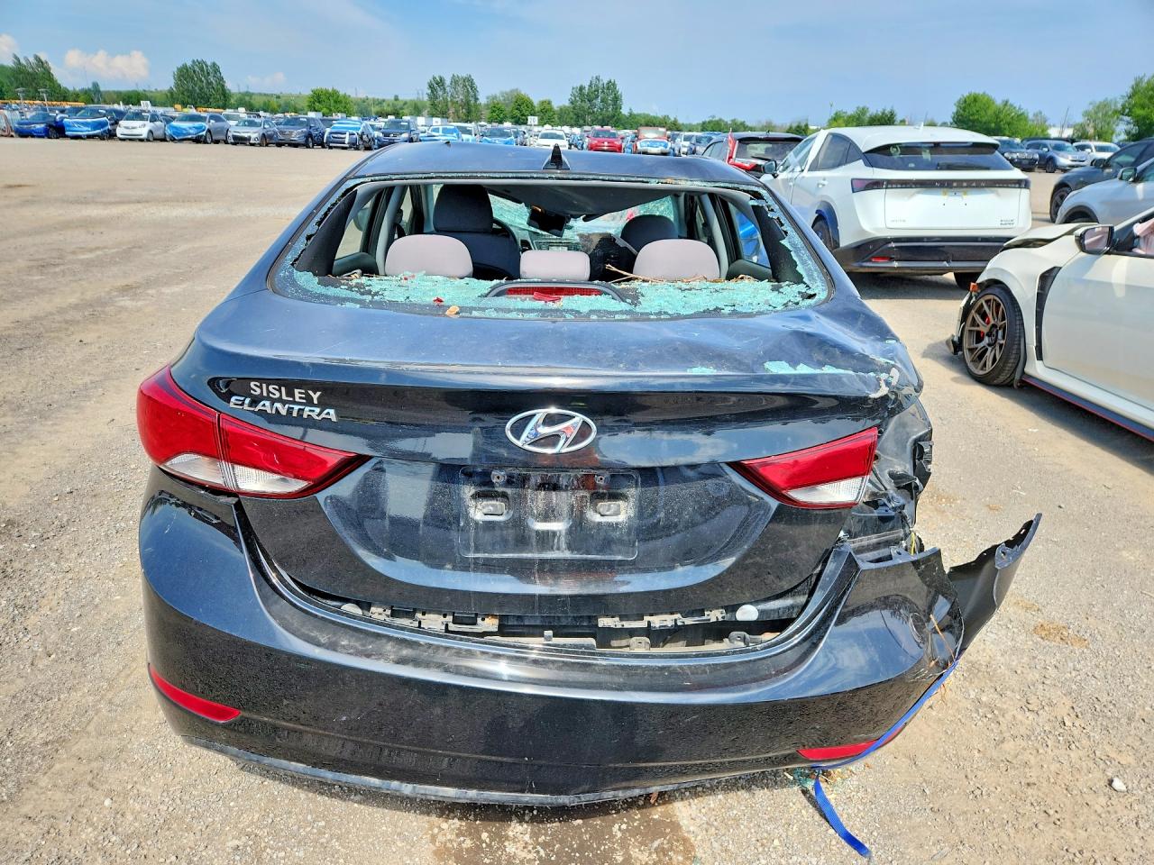 2014 Hyundai Elantra Gl Black vin: 5NPDH4AE4EH460042