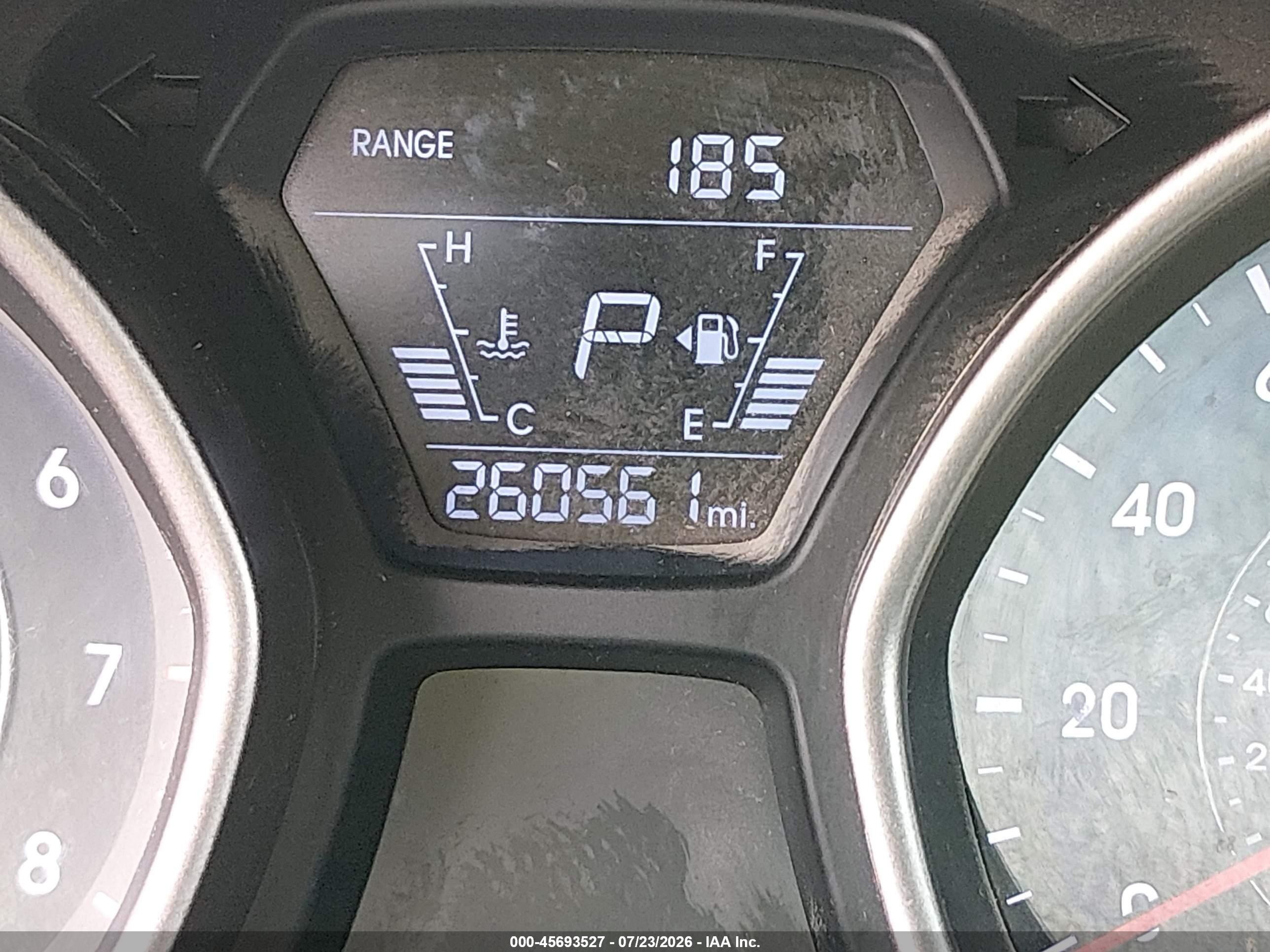 2014 Hyundai Elantra Limited Красный vin: 5NPDH4AE4EH473664