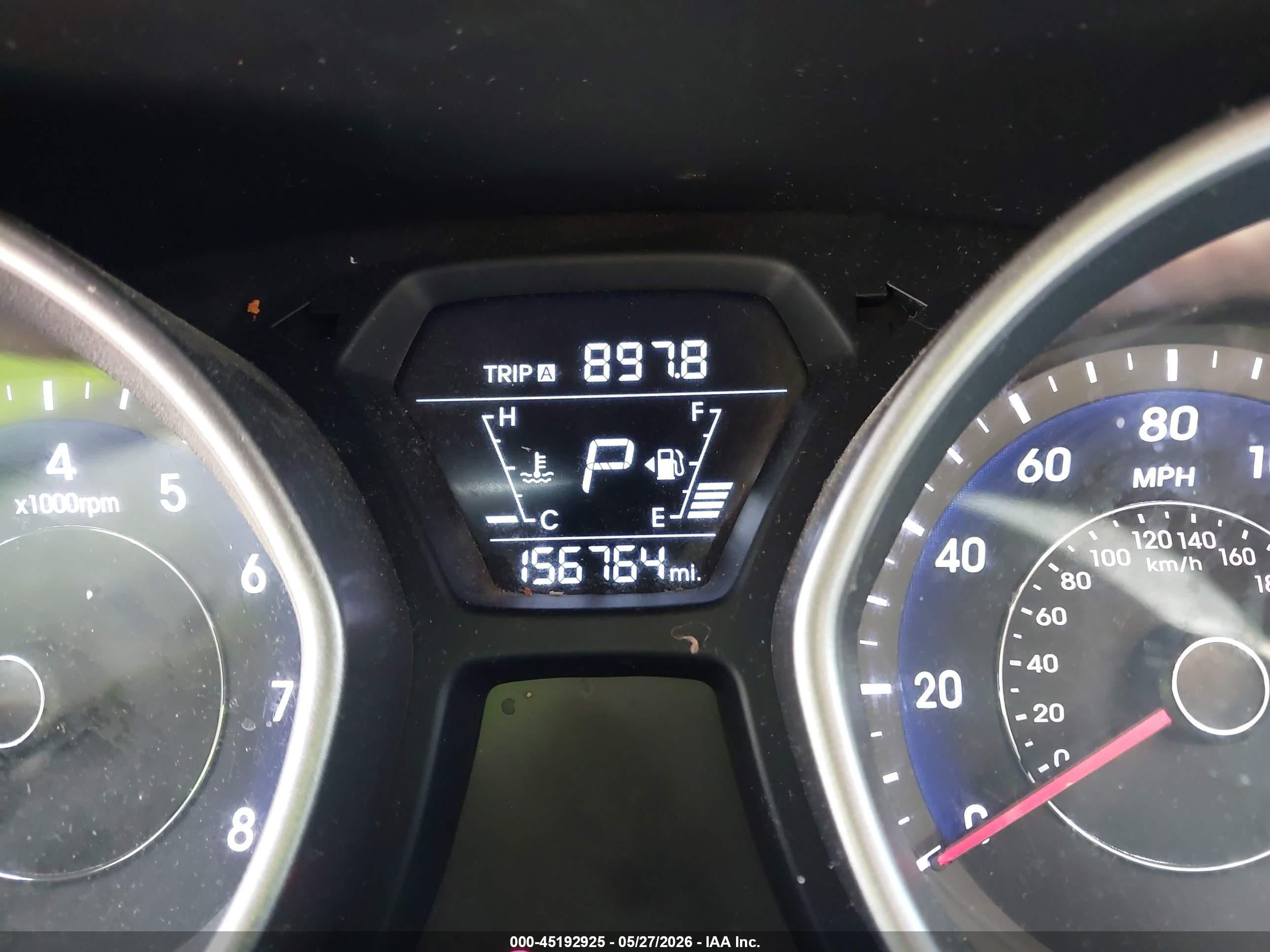 2014 Hyundai Elantra Limited White vin: 5NPDH4AE4EH476337